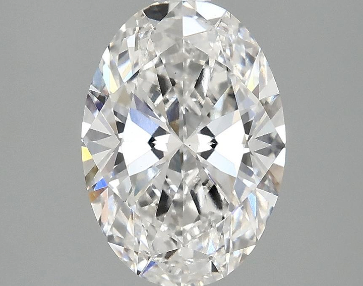 2.01 Carat Oval Shaped Ideal Cut VS1 IGI Certified Lab Grown Diamond
