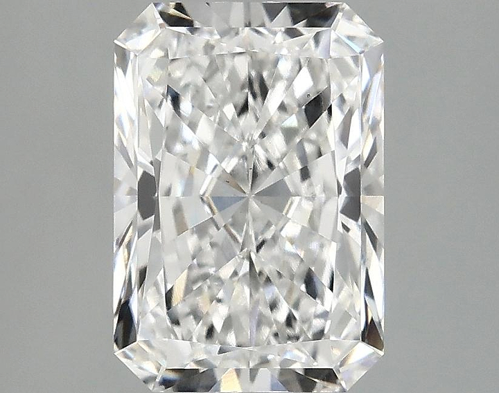 2.54 Carat Radiant Shaped Ideal Cut VS1 IGI Certified Lab Grown Diamond