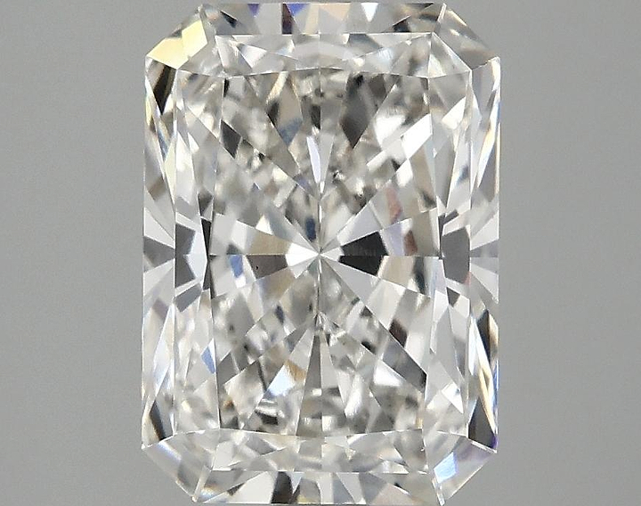 3.01 Carat Radiant Shaped Ideal Cut VS1 IGI Certified Lab Grown Diamond
