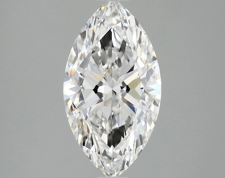 2.1 Carat Marquise Shaped Excellent Cut VS1 IGI Certified Lab Grown Diamond