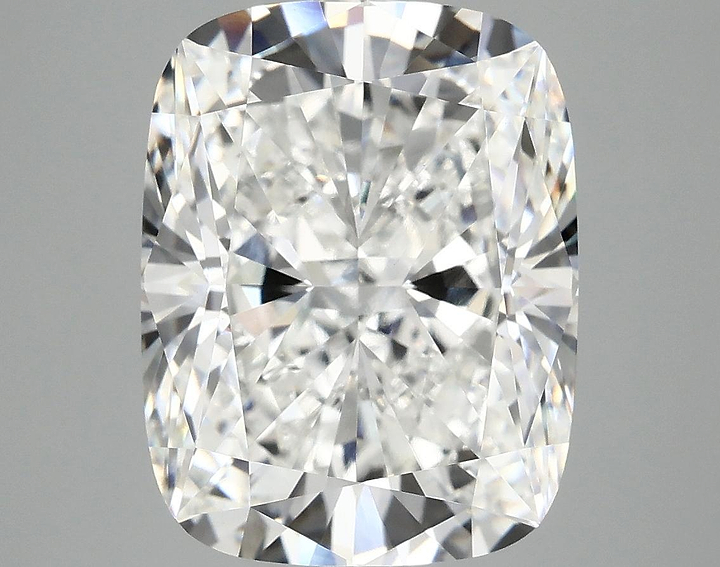 7.12 Carat Cushion Shaped Excellent Cut VVS2 IGI Certified Lab Grown Diamond