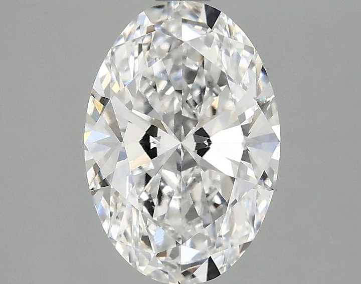 1.6 Carat Oval Shaped Ideal Cut VS1 IGI Certified Lab Grown Diamond