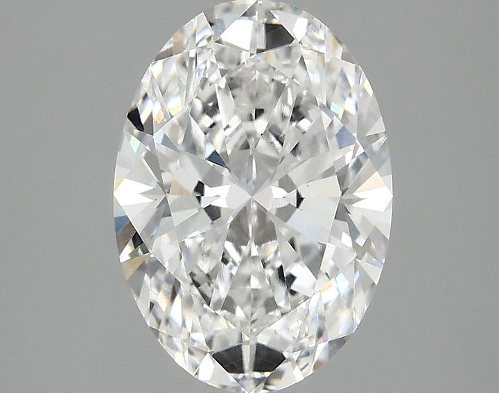 2.02 Carat Oval Shaped Ideal Cut VS1 IGI Certified Lab Grown Diamond