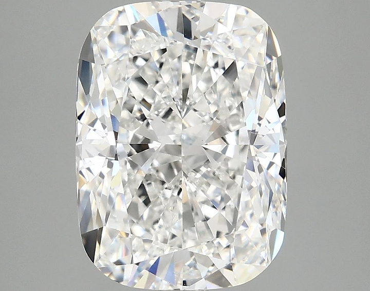 3.01 Carat Cushion Shaped Excellent Cut VVS2 IGI Certified Lab Grown Diamond
