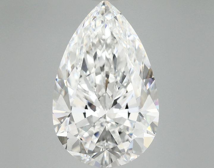 10.52 Carat Pear Shaped Ideal Cut VVS2 IGI Certified Lab Grown Diamond