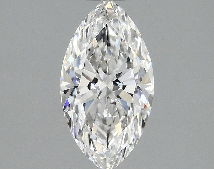 0.99 Carat Marquise Shaped Excellent Cut VS1 IGI Certified Lab Grown Diamond