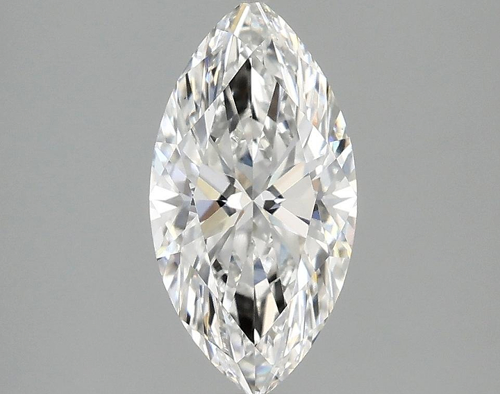 1.53 Carat Marquise Shaped Ideal Cut VS1 IGI Certified Lab Grown Diamond