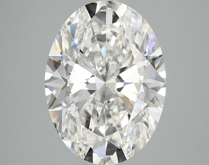 4.01 Carat Oval Shaped Excellent Cut VS2 IGI Certified Lab Grown Diamond