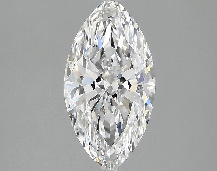 1.33 Carat Marquise Shaped Ideal Cut VVS2 IGI Certified Lab Grown Diamond