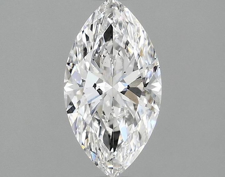 1.07 Carat Marquise Shaped Excellent Cut SI1 IGI Certified Lab Grown Diamond