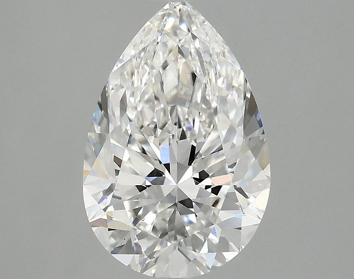 2.06 Carat Pear Shaped Excellent Cut VS1 IGI Certified Lab Grown Diamond