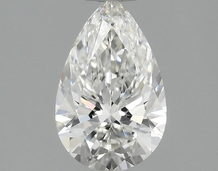 1.19 Carat Pear Shaped Ideal Cut VVS2 IGI Certified Lab Grown Diamond