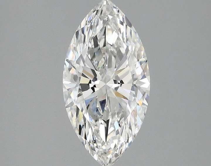 1.51 Carat Marquise Shaped Ideal Cut VVS2 IGI Certified Lab Grown Diamond