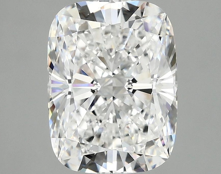 3.02 Carat Cushion Shaped Excellent Cut VVS2 IGI Certified Lab Grown Diamond