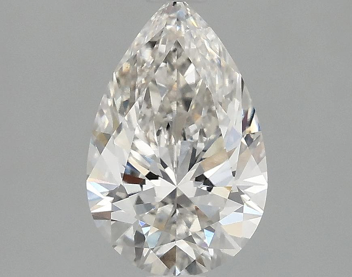 1.54 Carat Pear Shaped Ideal Cut VS1 IGI Certified Lab Grown Diamond
