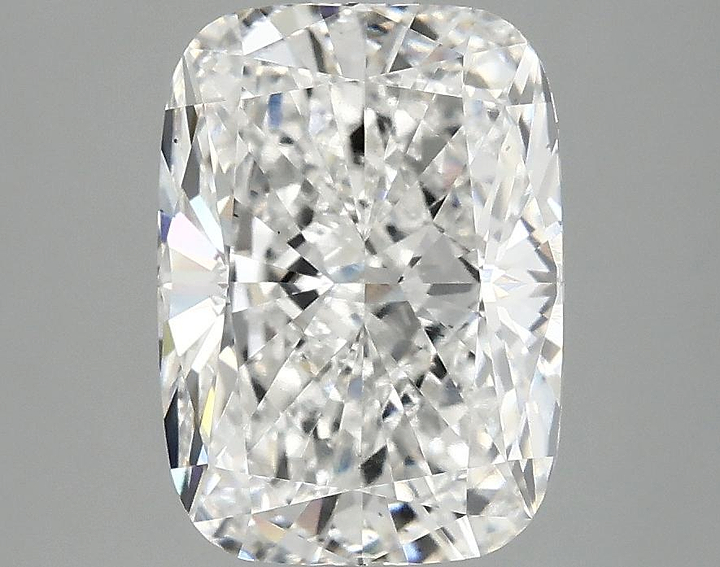 2.89 Carat Cushion Shaped Excellent Cut VS1 IGI Certified Lab Grown Diamond