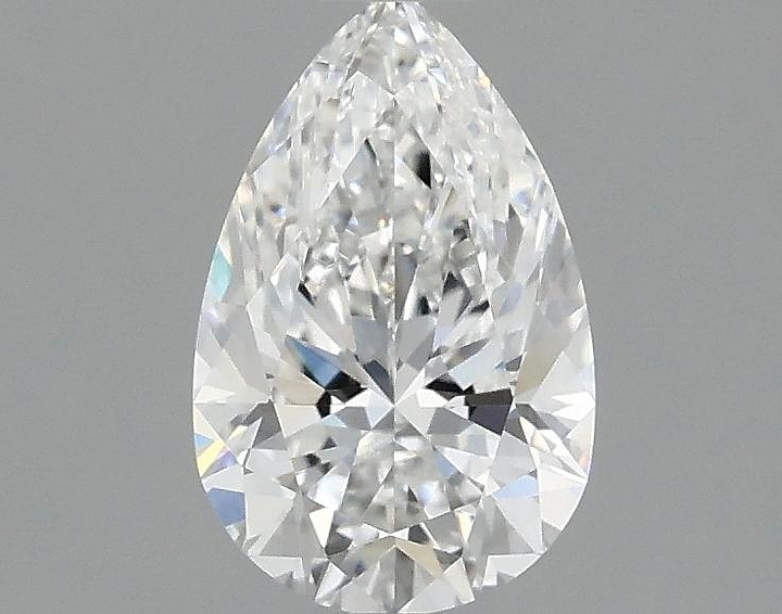1.09 Carat Pear Shaped Ideal Cut VVS2 IGI Certified Lab Grown Diamond