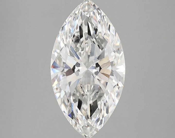 2.5 Carat Marquise Shaped Excellent Cut VS1 IGI Certified Lab Grown Diamond
