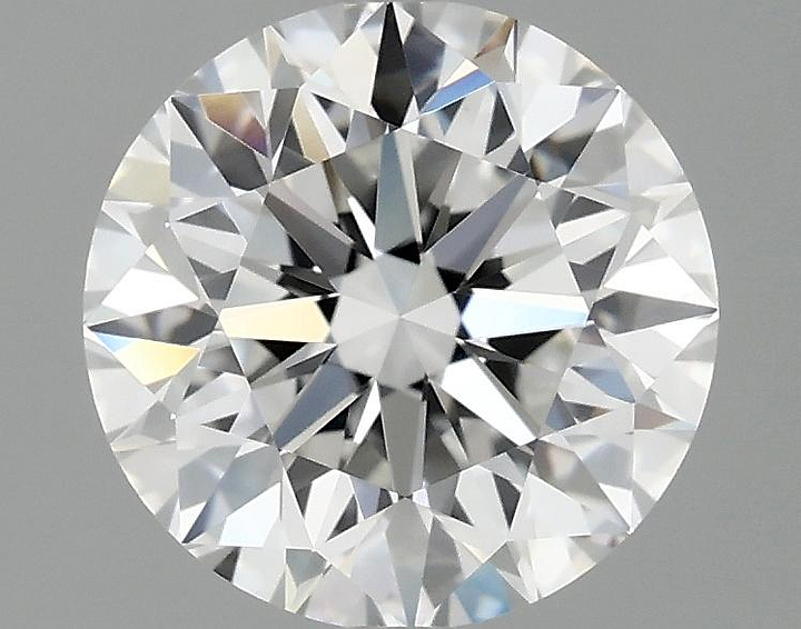 1.55 Carat Round Shaped Excellent Cut VS1 IGI Certified Lab Grown Diamond