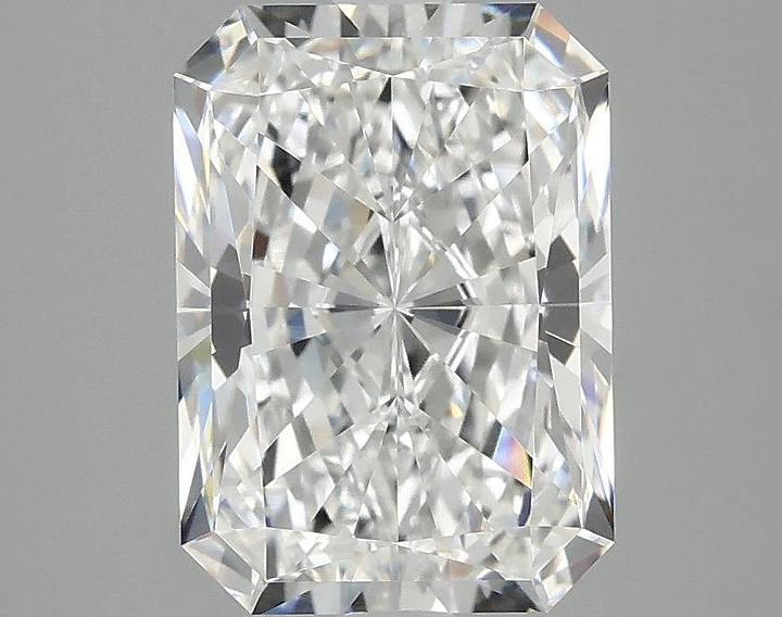 3.06 Carat Radiant Shaped Ideal Cut VVS2 IGI Certified Lab Grown Diamond