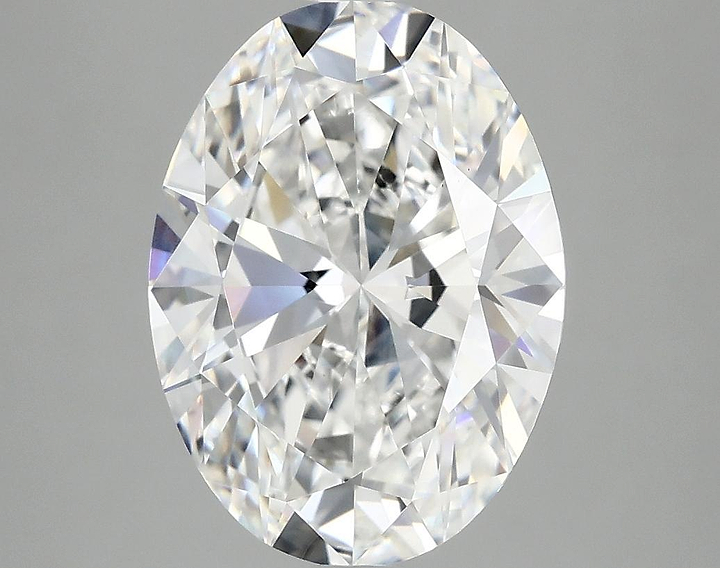 3.85 Carat Oval Shaped Excellent Cut VS1 IGI Certified Lab Grown Diamond
