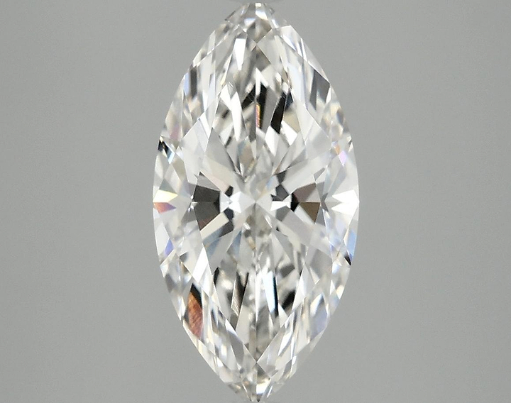 2.34 Carat Marquise Shaped Ideal Cut VVS2 IGI Certified Lab Grown Diamond