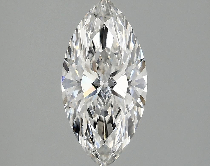 1.55 Carat Marquise Shaped Ideal Cut VS2 IGI Certified Lab Grown Diamond