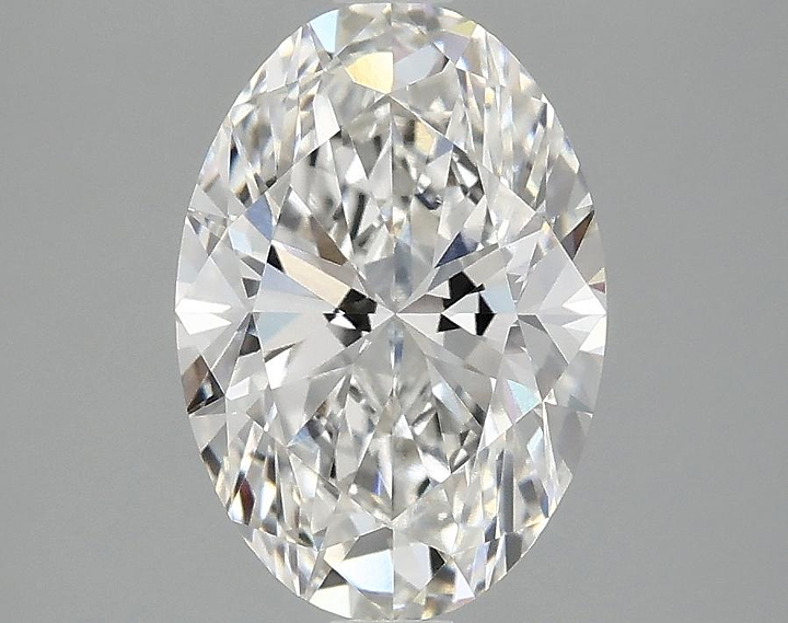 2.01 Carat Oval Shaped Ideal Cut VVS2 IGI Certified Lab Grown Diamond