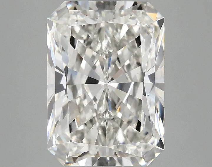 3.78 Carat Radiant Shaped Ideal Cut VS2 IGI Certified Lab Grown Diamond