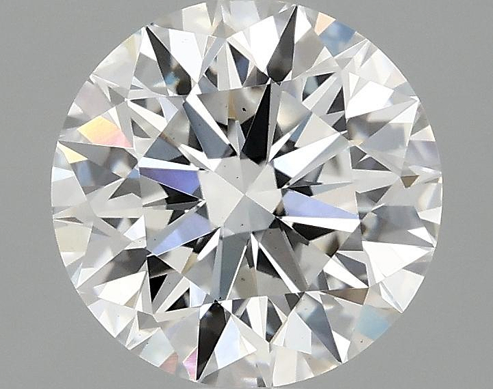 1.55 Carat Round Shaped Excellent Cut VS1 IGI Certified Lab Grown Diamond