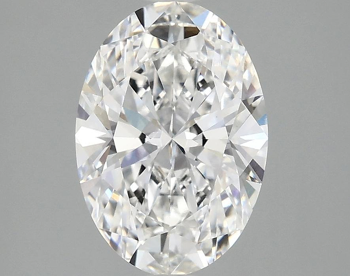 2.1 Carat Oval Shaped Ideal Cut VS1 IGI Certified Lab Grown Diamond