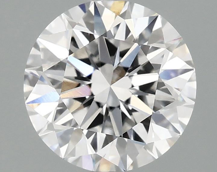 1.51 Carat Round Shaped Excellent Cut VS1 IGI Certified Lab Grown Diamond