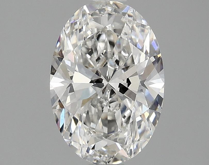 1.48 Carat Oval Shaped Ideal Cut VS1 IGI Certified Lab Grown Diamond