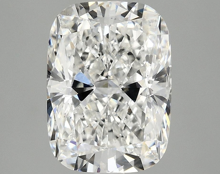 3.06 Carat Cushion Shaped Excellent Cut VS2 IGI Certified Lab Grown Diamond