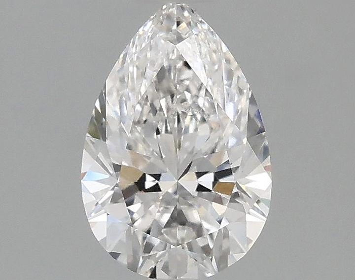 1.06 Carat Pear Shaped Excellent Cut VS2 IGI Certified Lab Grown Diamond