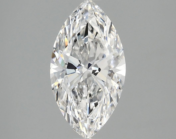 1.5 Carat Marquise Shaped Excellent Cut VS1 IGI Certified Lab Grown Diamond