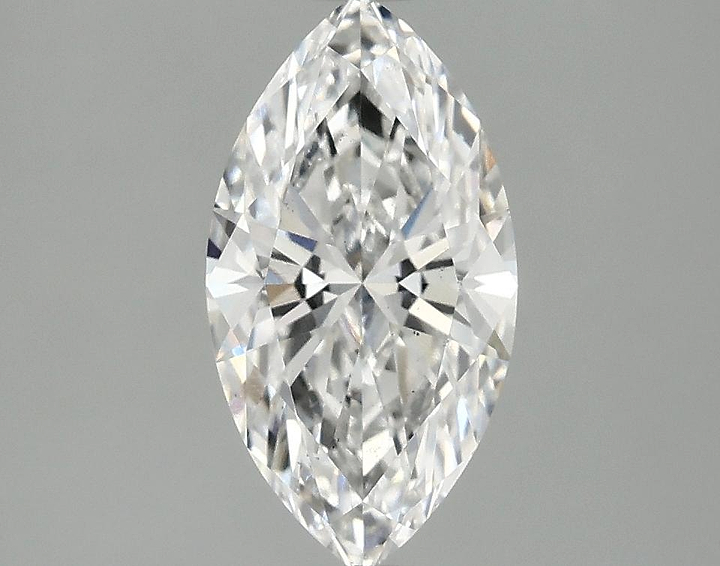 1.51 Carat Marquise Shaped Excellent Cut VS2 IGI Certified Lab Grown Diamond