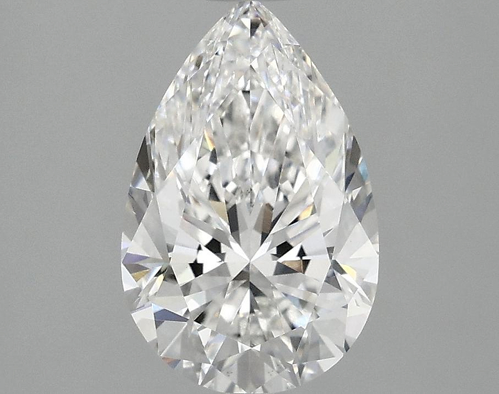 2.01 Carat Pear Shaped Ideal Cut VS1 IGI Certified Lab Grown Diamond