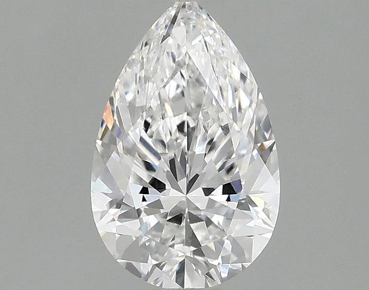 1.09 Carat Pear Shaped Ideal Cut VVS2 IGI Certified Lab Grown Diamond