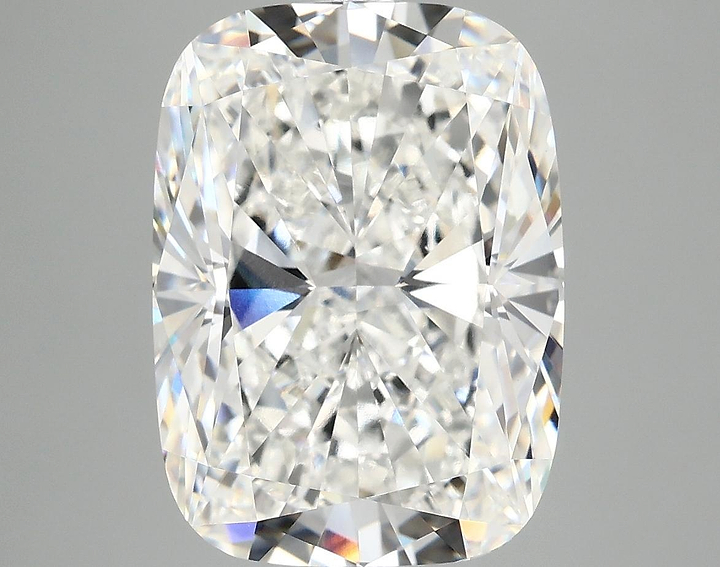 7.16 Carat Cushion Shaped Excellent Cut VVS2 IGI Certified Lab Grown Diamond