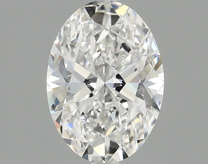 1.05 Carat Oval Shaped Ideal Cut VS1 IGI Certified Lab Grown Diamond