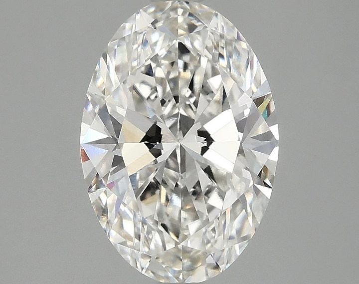 2.33 Carat Oval Shaped Ideal Cut VS1 IGI Certified Lab Grown Diamond