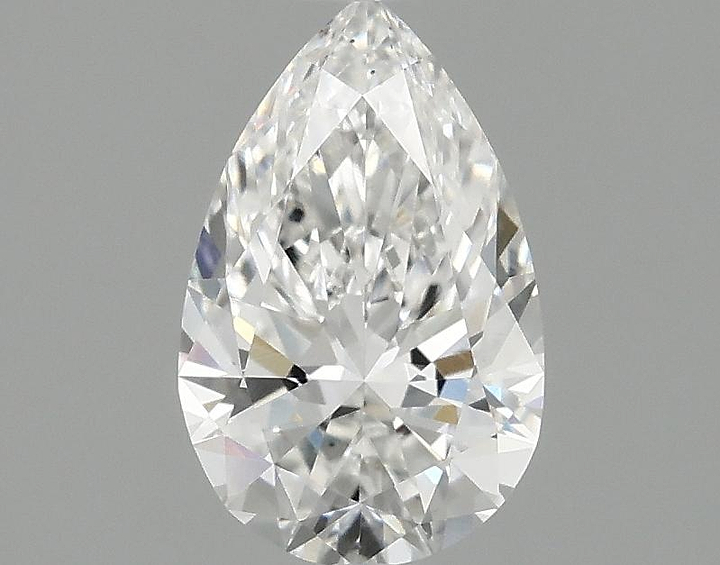 0.98 Carat Pear Shaped Ideal Cut VS2 IGI Certified Lab Grown Diamond