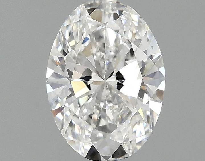 1.0 Carat Oval Shaped Ideal Cut VS1 IGI Certified Lab Grown Diamond