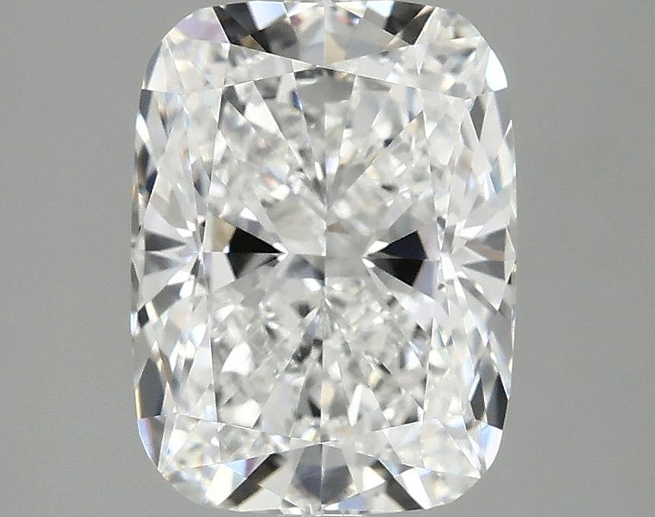 3.04 Carat Cushion Shaped Excellent Cut VVS2 IGI Certified Lab Grown Diamond
