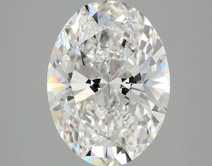 2.1 Carat Oval Shaped Excellent Cut VS2 IGI Certified Lab Grown Diamond
