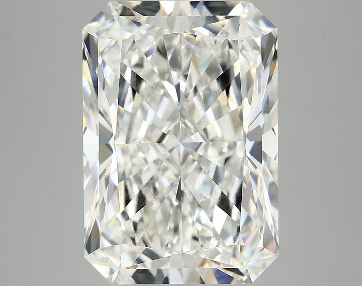 6.85 Carat Radiant Shaped Ideal Cut VVS2 IGI Certified Lab Grown Diamond