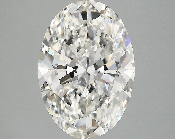 4.05 Carat Oval Shaped Ideal Cut VS1 IGI Certified Lab Grown Diamond