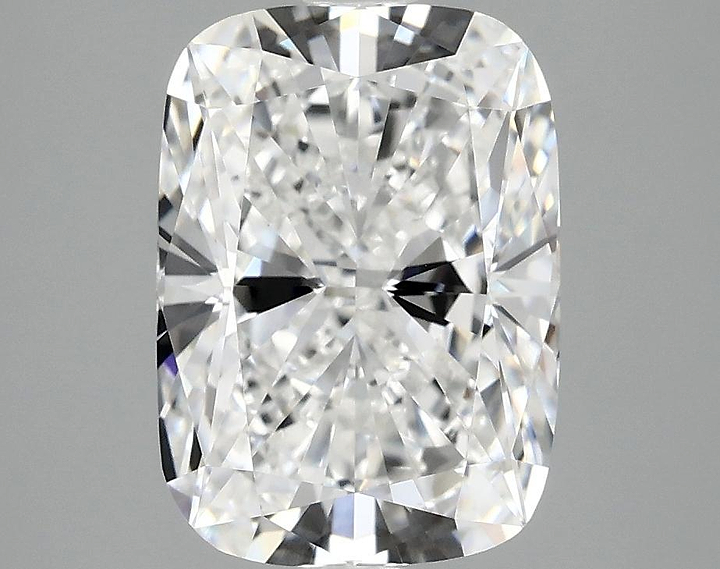 3.03 Carat Cushion Shaped Excellent Cut VVS2 IGI Certified Lab Grown Diamond
