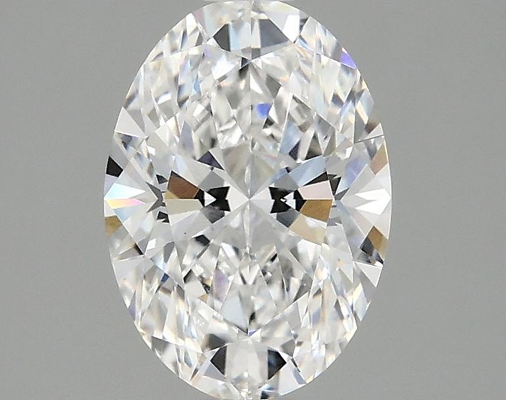 1.63 Carat Oval Shaped Ideal Cut VS1 IGI Certified Lab Grown Diamond